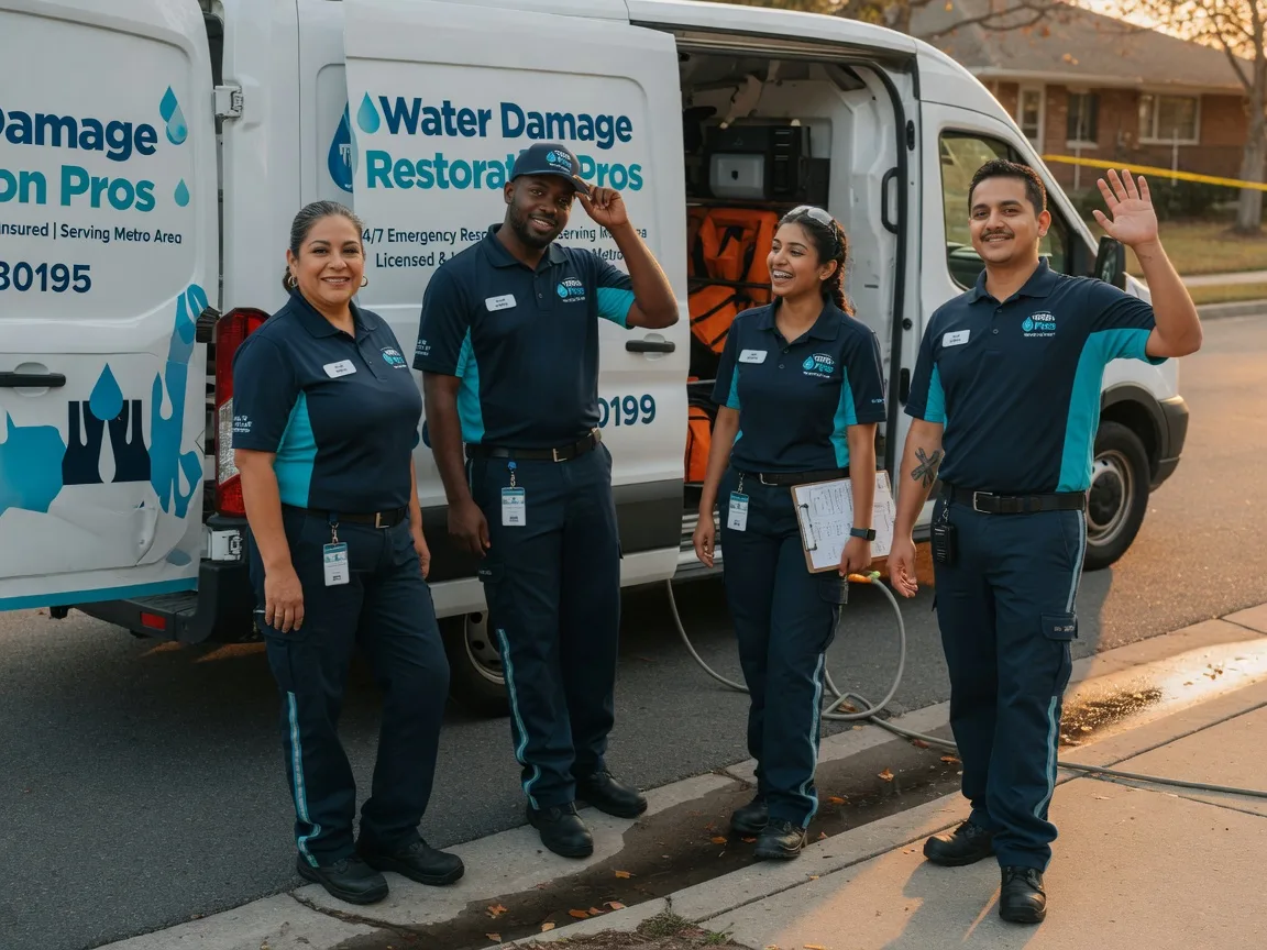 Water Damage Restoration company in Lexington, NC