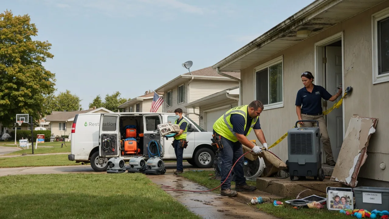 Water Damage Restoration in Lexington, NC near me